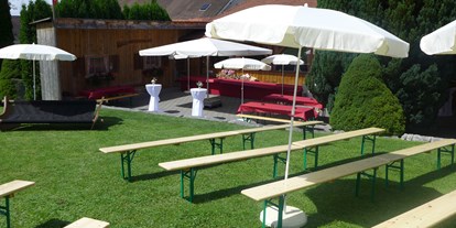 Hochzeit - Art der Location: im Freien - Elgg - Dorfalm