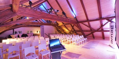 Hochzeit - Art der Location: Eventlocation - Rüschlikon - ROTE TROTTE Winterthur