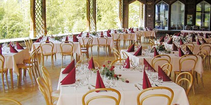Hochzeit - Art der Location: Villa - Interlaken (Gündlischwand, Interlaken) - Die offene Trinkhalle - Trinkhalle am Kleinen Rugen