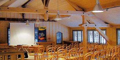 Hochzeit - Schweiz - Der Dachsaal - Trinkhalle am Kleinen Rugen