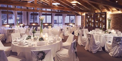 Hochzeit - Hochzeits-Stil: Rustic - Davos Platz - Hotel Waldhuus Davos