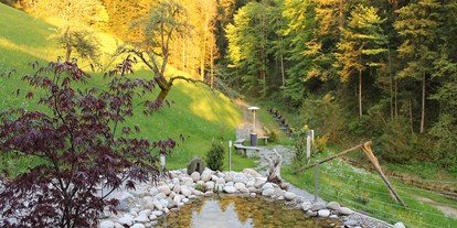 Hochzeit - Geeignet für: Vernissage oder Empfang - Schweiz - Blick von Terrasse - Chrattegrabe Emmental