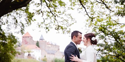 Hochzeit - Trauung im Freien - Baden-Baden - Schloss Eberstein
