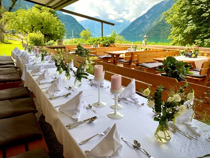 Hochzeit - Umgebung: am See - Österreich - Scholastika - Seemomente am Achensee