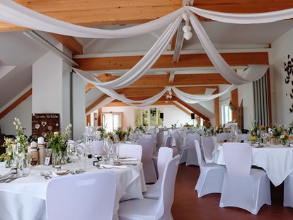Hochzeit - Geeignet für: Seminare und Meetings - Waldviertel - Panoramasaal - WALDLAND
