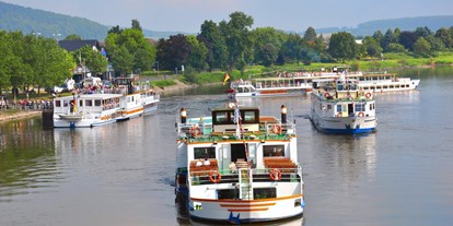 Hochzeit - Umgebung: in einer Stadt - Hameln - Fahrgastschiff Flotte Weser