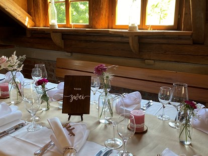 Hochzeit - Hochzeitsessen: Buffet - Presshaus beim Freiseder am Pöstlingberg 