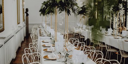 Hochzeit - Hochzeits-Stil: Rustic - Münchner Umland - Hochzeit im Schlosscafé im Palmenhaus, München - Schlosscafe im Palmenhaus