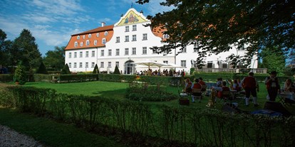 Hochzeit - Lautrach - Die Hochzeitslocation Schloss Lautrach. - Schloss Lautrach