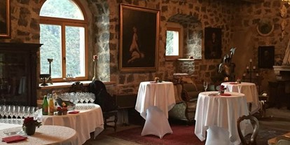 Hochzeit - Geeignet für: Private Feier (Taufe, Erstkommunion,...) - Italien - Schloss Wangen Bellermont