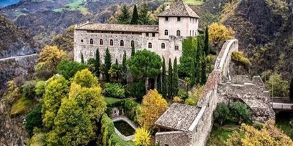 Hochzeit - Lana (Trentino-Südtirol) - Das Schloss Wangen Bellermont als traumhafte Hochzeitslocation in Bozen. - Schloss Wangen Bellermont
