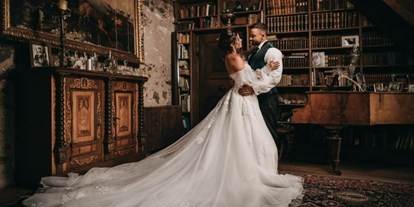 Hochzeit - Trauung im Freien - Italien - Schloss Wangen Bellermont