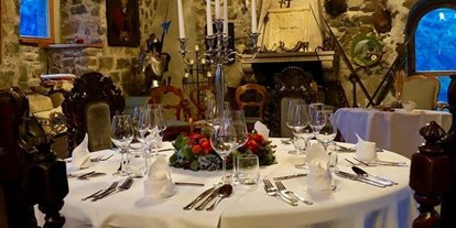 Hochzeit - Art der Location: Waldhochzeit - Der Leopoldsaal für ein privates Dinner. - Schloss Wangen Bellermont