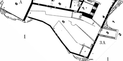 Hochzeit - Umgebung: in einer Stadt - Lageplan von der Burg Wangen Bellermont in Bozen. - Schloss Wangen Bellermont