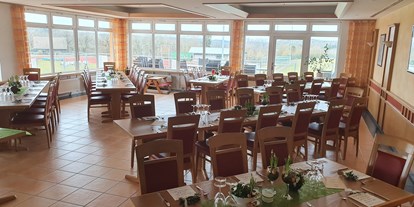 Hochzeit - interne Bewirtung - Hechingen - Stadionrestaurant Haiterbach "Daheim"