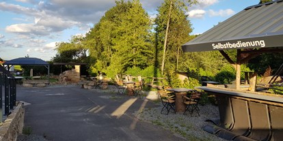 Hochzeit - Umgebung: am See - Prichsenstadt - Event Außenbereich - Eventhotel Ö-Cappuccino