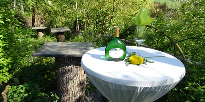 Hochzeit - Geeignet für: Private Feier (Taufe, Erstkommunion,...) - Burgebrach - Natur pur im Ur-Bereich - Eventhotel Ö-Cappuccino