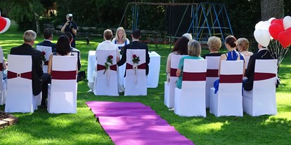 Hochzeit - Geeignet für: Private Feier (Taufe, Erstkommunion,...) - Oberösterreich - Restaurant & Hotel Waldesruh