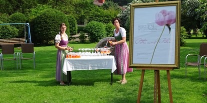 Hochzeit - Hochzeitsessen: mehrgängiges Hochzeitsmenü - Ebensee - Restaurant & Hotel Waldesruh