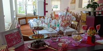 Hochzeit - Candybar: Sweettable - Gmunden - Restaurant & Hotel Waldesruh
