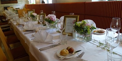Hochzeit - Hochzeitsessen: 5-Gänge Hochzeitsmenü - Wels (Wels) - Restaurant & Hotel Waldesruh