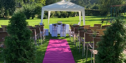 Hochzeit - Garten - Oberösterreich - Restaurant & Hotel Waldesruh