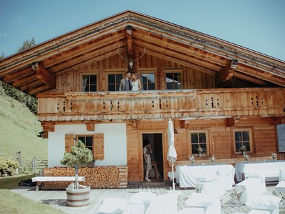 Hochzeit - Art der Location: Bauernhof/Landhaus - Tirol - Die exklusive Hochzeitslocation: Grasbergalm im Zillertal. - Grasberg Alm