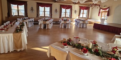 Hochzeit - Geeignet für: Gala, Tanzabend und Bälle - Oberbayern - Landgasthof Stangl 