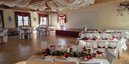 Hochzeit - Art der Location: Restaurant - Moosinning - Landgasthof Stangl 