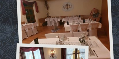 Hochzeit - Art der Location: Restaurant - Moosinning - Landgasthof Stangl 