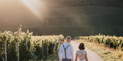 Hochzeit - Hochzeits-Stil: Modern - Zahlreiche Hotspots im Weingut Nico Sonntag sorgen für unvergessliche Hochzeitsfotos. - Weingut Nico Sonntag