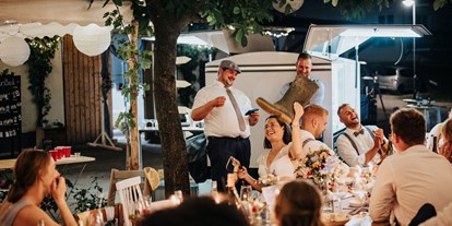Hochzeit - Umgebung: in Weingärten - Gemütlichkeit und Beziehungen stehen bei uns im Vordergrund. - Weingut Nico Sonntag