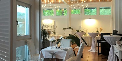Hochzeit - Preisniveau: moderat - Hanau (Main-Kinzig-Kreis) - GOLFHAUS Restaurant im Kurpark
