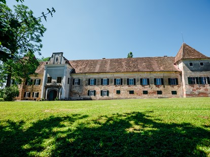 Hochzeit - Parkplatz: kostenlos - Großwilfersdorf - Schloss Welsdorf