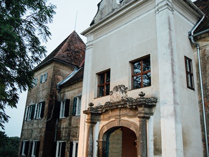Hochzeit - Trauung im Freien - Tieschen - Schloss Welsdorf