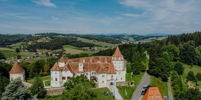 Hochzeit - Art der Location: ausgefallene Location - Schlosswirt Kornberg
