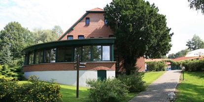 Hochzeit - interne Bewirtung - Feldberger Seenlandschaft - Wintergarten Außenansicht - Seehotel Heidehof