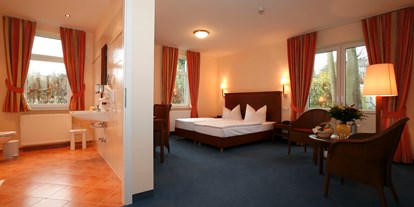 Hochzeit - barrierefreie Location - Mecklenburg-Vorpommern - Doppelzimmer Large, behindertengerecht - Seehotel Heidehof