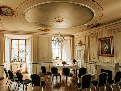 Hochzeit - Art der Location: Weingut/Heuriger - Standesamt im Ballsaal - Hotel Schloss Edesheim