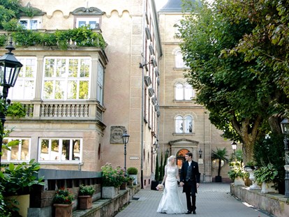 Hochzeit - Art der Location: Weingut/Heuriger - Hotel Schloss Edesheim