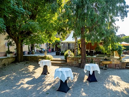 Hochzeit - Trauung im Freien - Edesheim - Hotel Schloss Edesheim