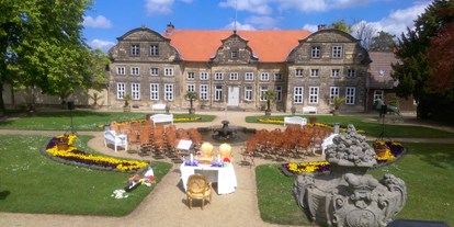 Hochzeit - Hochzeitsessen: 5-Gänge Hochzeitsmenü - Bad Harzburg - Schlosshotel Blankenburg