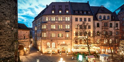Hochzeit - Parkplatz: kostenpflichtig - Bayern - Hotel Victoria Nürnberg - Hotel VICTORIA Nürnberg