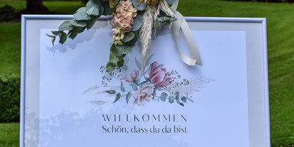 Hochzeit - Trauung im Freien - Oberösterreich - Schloss Altenhof / Schloßgärtnerei Altenhof