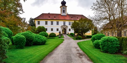 Hochzeit - Hochzeits-Stil: Vintage - Oberösterreich - Schloss Altenhof / Schloßgärtnerei Altenhof