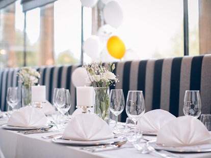 Hochzeit - Art der Location: Restaurant - Mils bei Imst - Raum Greenside bis 50 Personen - Greenvieh Chalet