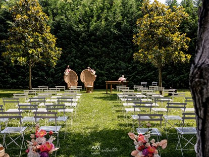 Hochzeit - Trauung im Freien - AL Castello Resort -Cascina Capitanio 