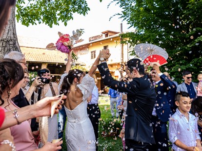 Hochzeit - Hochzeitsessen: 5-Gänge Hochzeitsmenü - AL Castello Resort -Cascina Capitanio 