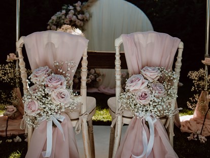 Hochzeit - Hochzeits-Stil: Boho-Glam - AL Castello Resort -Cascina Capitanio 