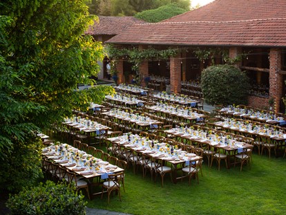 Hochzeit - Geeignet für: Private Feier (Taufe, Erstkommunion,...) - AL Castello Resort -Cascina Capitanio 